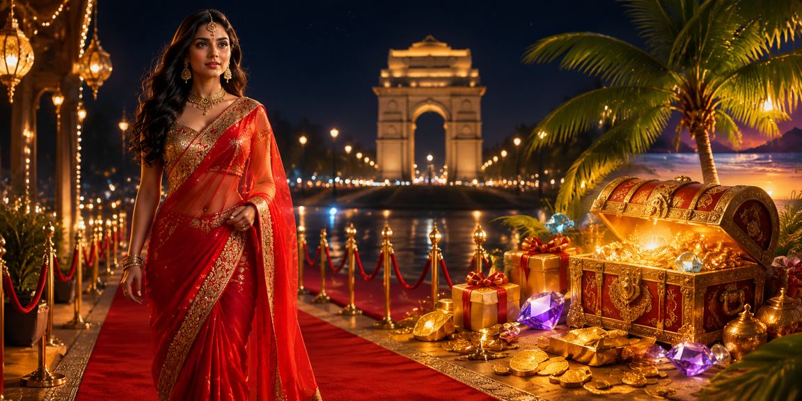 User enjoying mobile sports betting with deposit bonus offer in Delhi setting